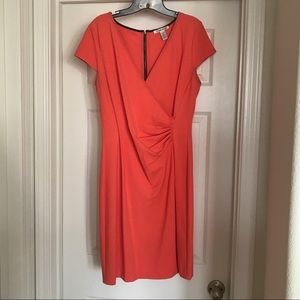 Kenneth Cole Zip Back Dress